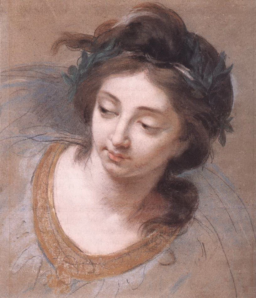 Testa di donna-École des Beaux-Arts, Paris